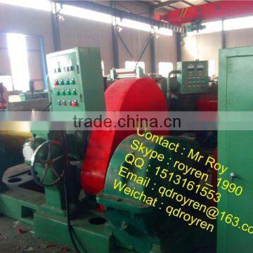 ALIBABA GOLDEN SUPPLIER Waste Tire Recycling Rubber Cracker Machine tyre roller cracker