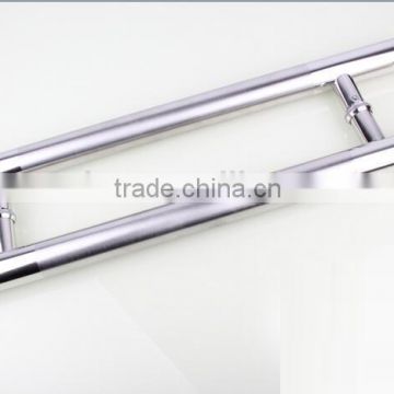 Stainless steel 304 tubular ladder handle for doors