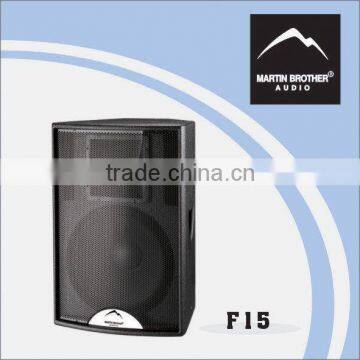 2-way full range pro loudspeaker F15