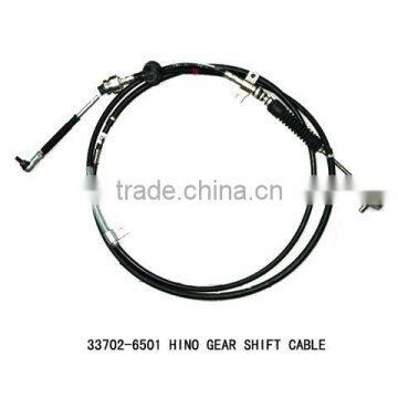 33702-6501 Hino transmission shift cable