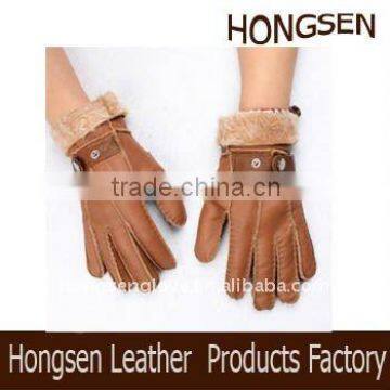 HS923 sheep skin gloves