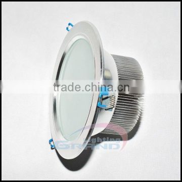 Factory Outlet eyeshiled round recessed led down light with high quality DL5G12S1-4