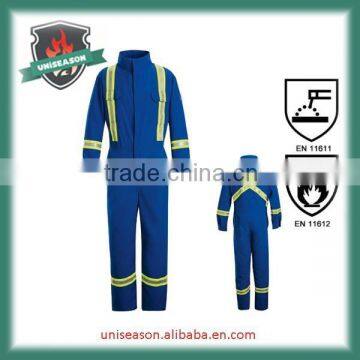 Aramid flame retardant oil field coverall workwear