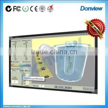 85'' magnetic interactive multi users writing board