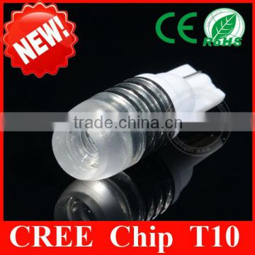 Number plate light t10 w5w auto lamp