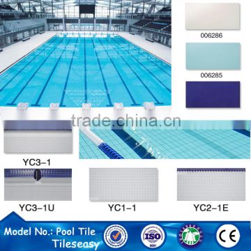 China supply cheap nonslip project tiles for swimming pool