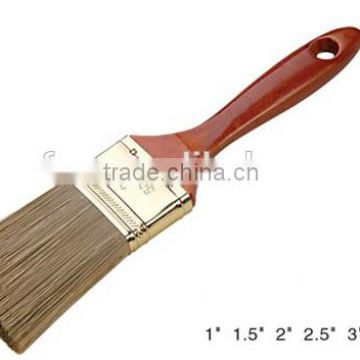junfun wooden handle paint brush long bristle painting brush