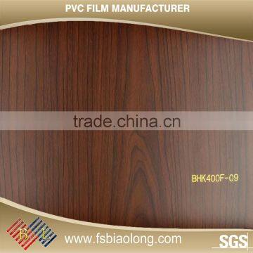 Furniture Decoration Customized pvc membrane wood grain film                        
                                                                                Supplier's Choice