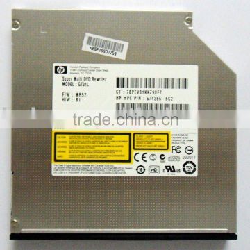 GT31L P/N:574285-6C2 SATA DVD BURNER drive for notebook ODD