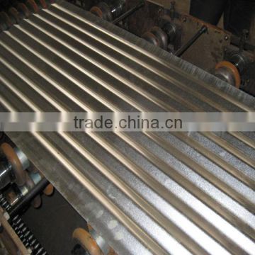 Hot dipped galvanize corrugated steel sheet