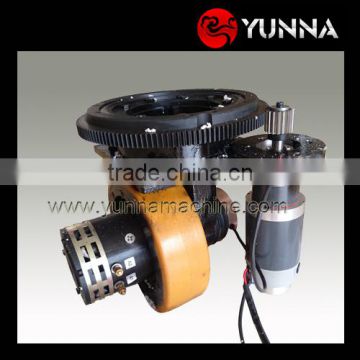 horizontal wheel unit drive assembly/ Series Excited motor, Separately Excited motor