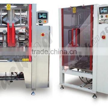 stand-up doypack packaging machine for liquid products
