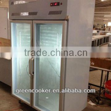 commercial kitchen freezer GLASS DOOR 1000L