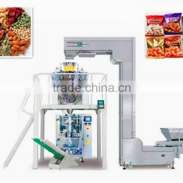 auto peanut packing machine for snack food factory packaging
