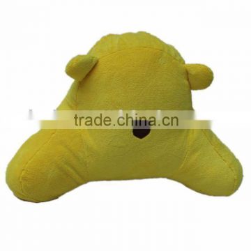 yellow bear neck cushion plush cushions cushion toy