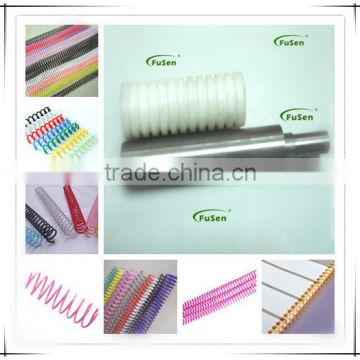 pvc spiral coil for notebook binding