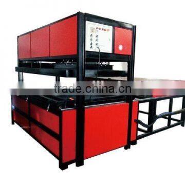 vacuum forming machine plans with CE and SGS for advertising industry