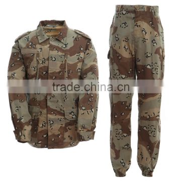french camo F1 style military army uniform made in China
