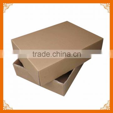 custom die cut corrugated cardboard boxes with lid                        
                                                Quality Choice