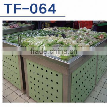 hot supermarket shelf fruit vgetable shelf in changshu TF064