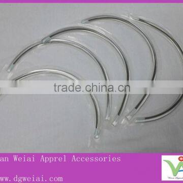 Transparent stainless steel Bra Loop