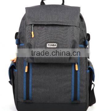 Multifunctional Theif-proof Professional Camera Bag and Photography Bag with Add Lens for Trekking