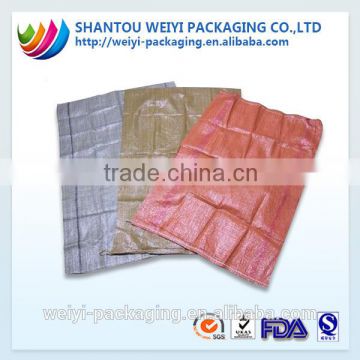 Large bags pp woven for rice corn seeds grain