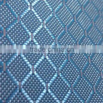 100% polyeste diamond oxford fabric for pvc coated fabric