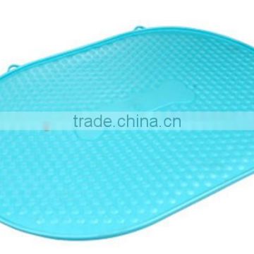 Easy-washable food grade silicone pet feeding mat dog mat