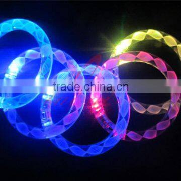 Best Selling Led Silicone Barcelet , Coloring Luminous Bracelet