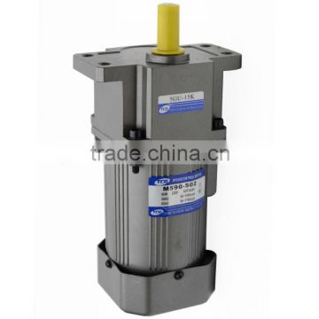 Small Single Phase AC induction geared motor with gearbox