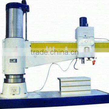 radial drilling machine