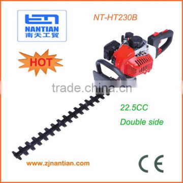 Hot sale double side blade gasoline hedge trimmer garden tool 1E32F