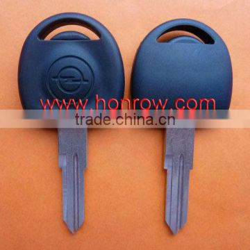 High Quality Opel transponder key with right blade ID40 Chip,Opel keys