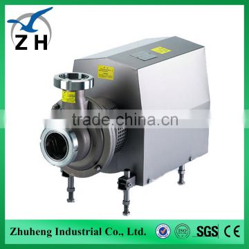 stainless steel self suction pump
