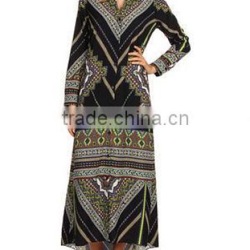 2014 hotsales position chiffon sophisticated maxi evening dress