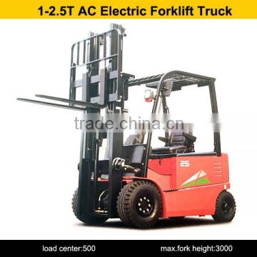 HELI 1.5t CPD15 four wheel AC electric forklift truck
