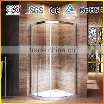 Round sliding shower door for disabled EX-5031