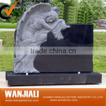 Granite Angel tombstone