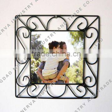 Ceramic tile picture photo frame