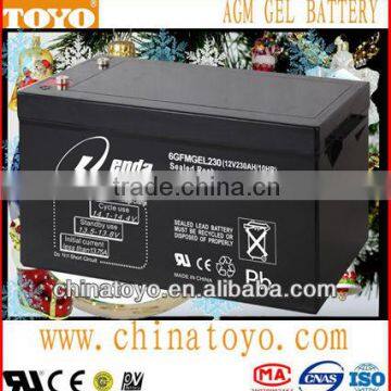 12v230gel battery