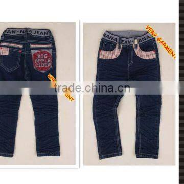 hot bead design for girls kids jeans dedim jeans