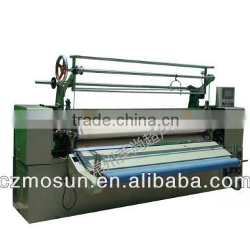 Fabric pleating machine with high quality