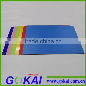 Hot sale plastic sheet 1-4mm offset printing pvc rigid sheet