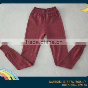 lady's fashion knitted legging