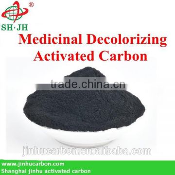 Activated Carbon for Pharmaceutical production