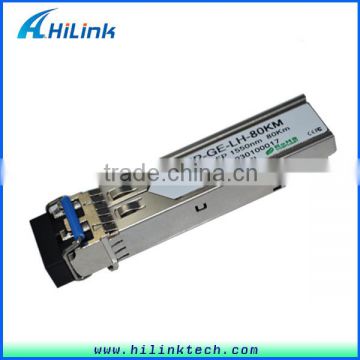 Cisco/huawei 1.25G SFP ZX 1550nm 80km LC Connector