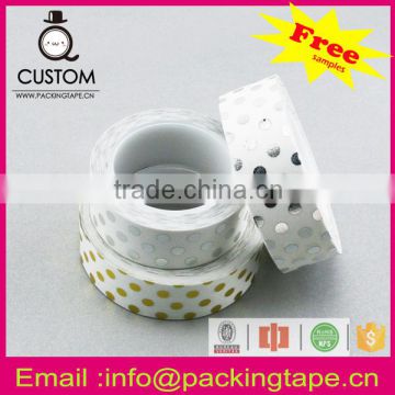 Hot selling custom printed foil tape