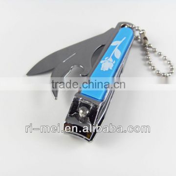 nail clipper with bottle opener with competive price
