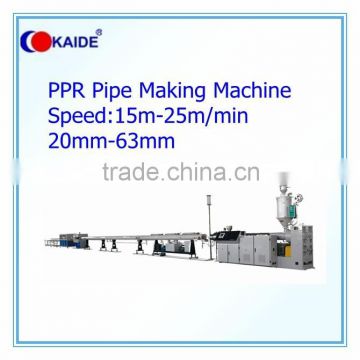 ppr tube making machine